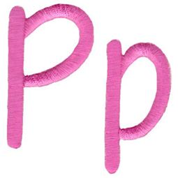 All Things Pink Alphabet P
