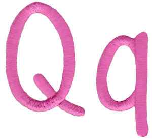 All Things Pink Alphabet Q