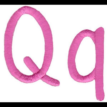 All Things Pink Alphabet Q