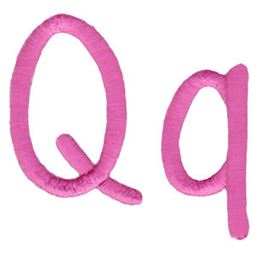 All Things Pink Alphabet Q