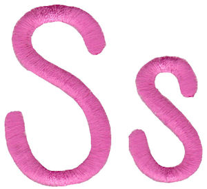 All Things Pink Alphabet S
