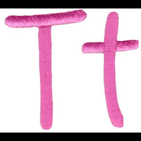 All Things Pink Alphabet T
