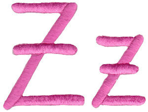All Things Pink Alphabet Z