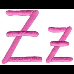 All Things Pink Alphabet Z
