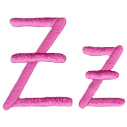 All Things Pink Alphabet Z