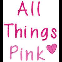 All Things Pink Alphabet