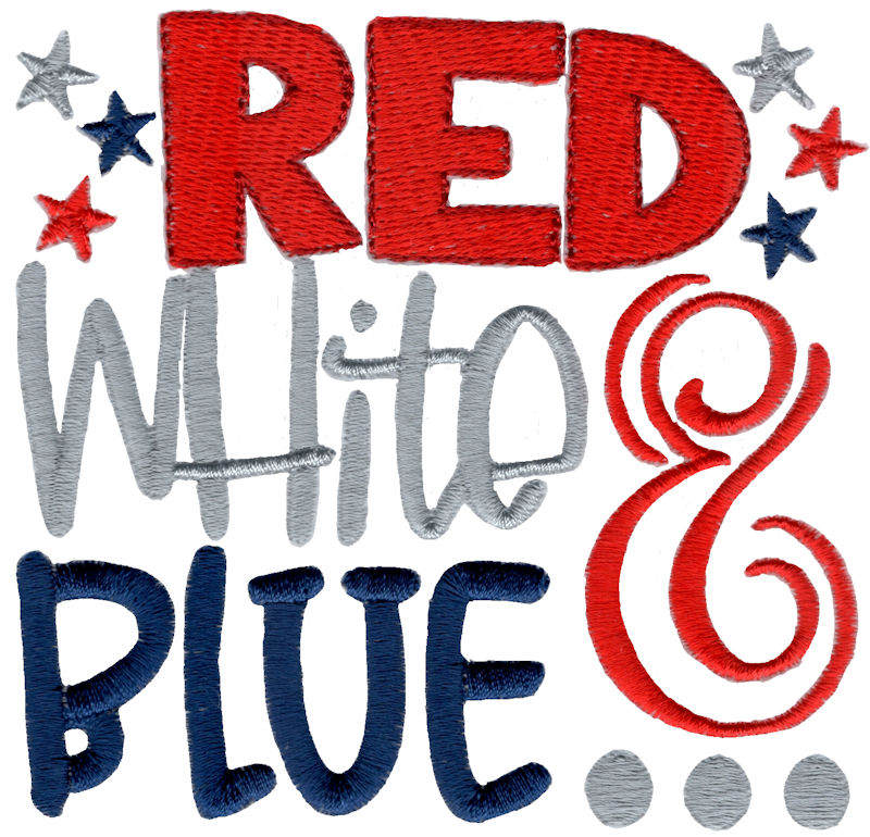 Red White And Blue