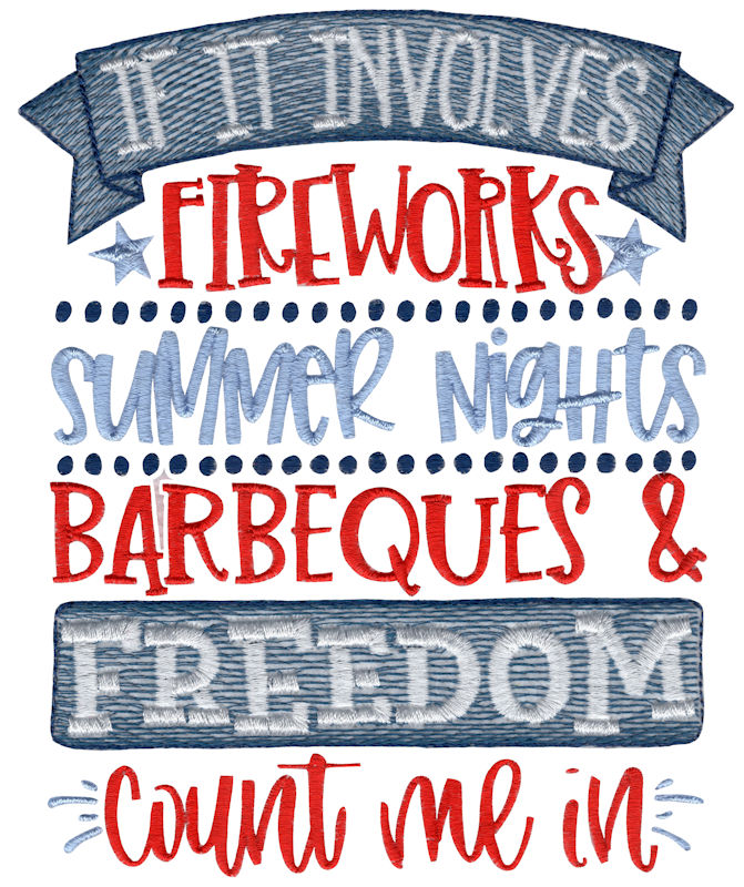 If It Involves Fireworks