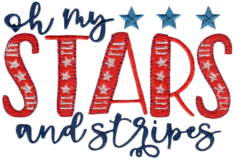 Oh My Stars And Stripes
