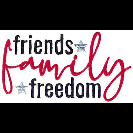 Friends Family Freedom