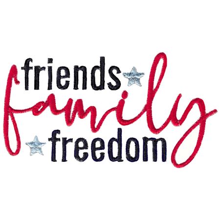 Friends Family Freedom