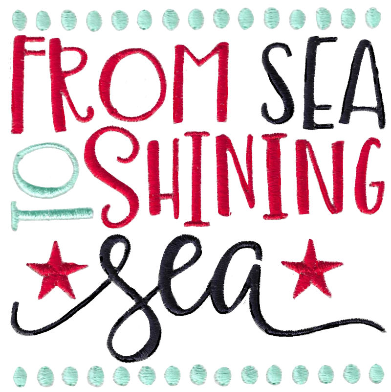 From Sea To Shining Sea