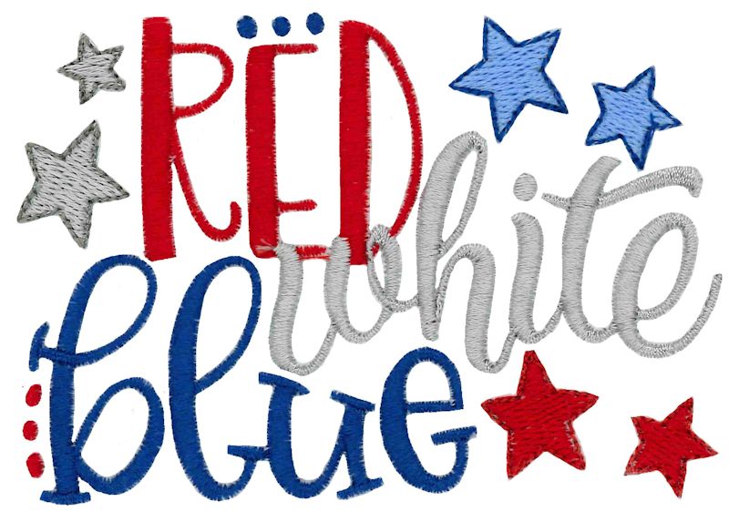 Red White and Blue