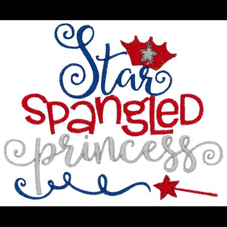 Star Spangled Princess