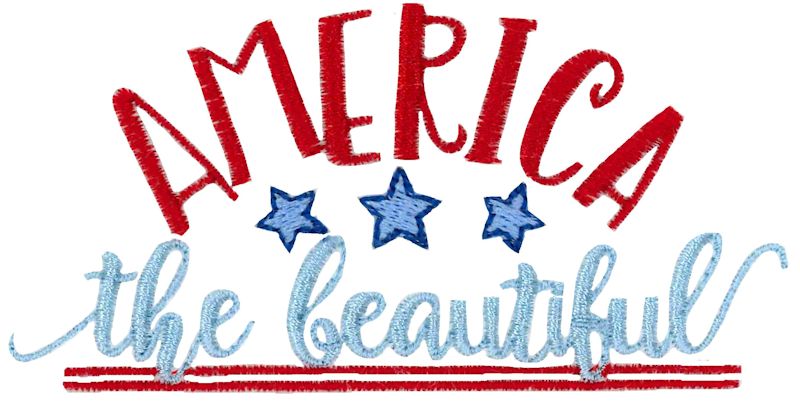 America The Beautiful