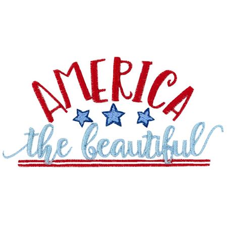 American The Beautiful