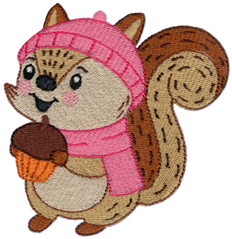Fall Squirrel