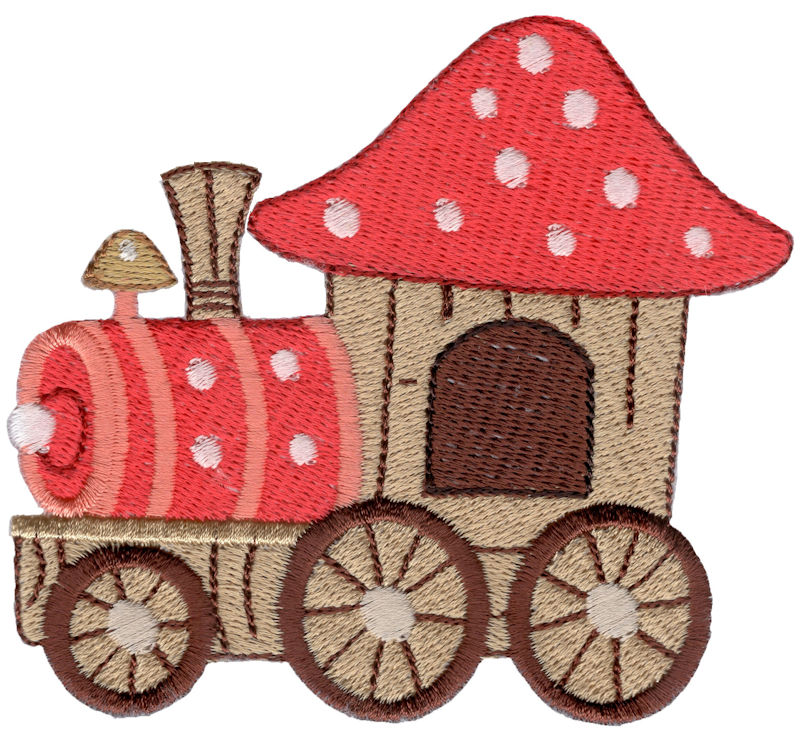 Mushroom Train