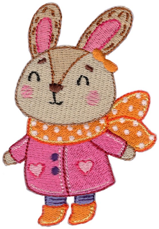 Fall Bunny