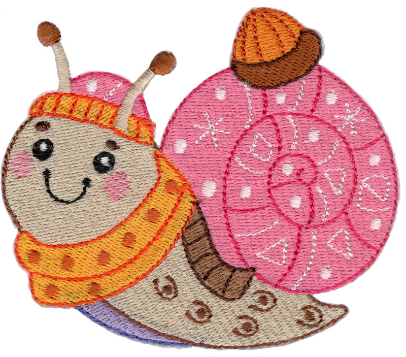 Fall Snail