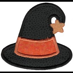 Witches Hat Applique