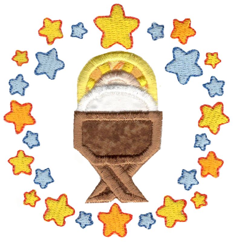 Applique Baby Jesus Laurel