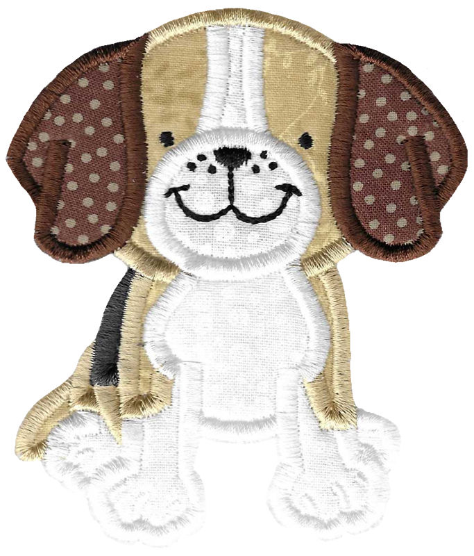 Beagle Applique