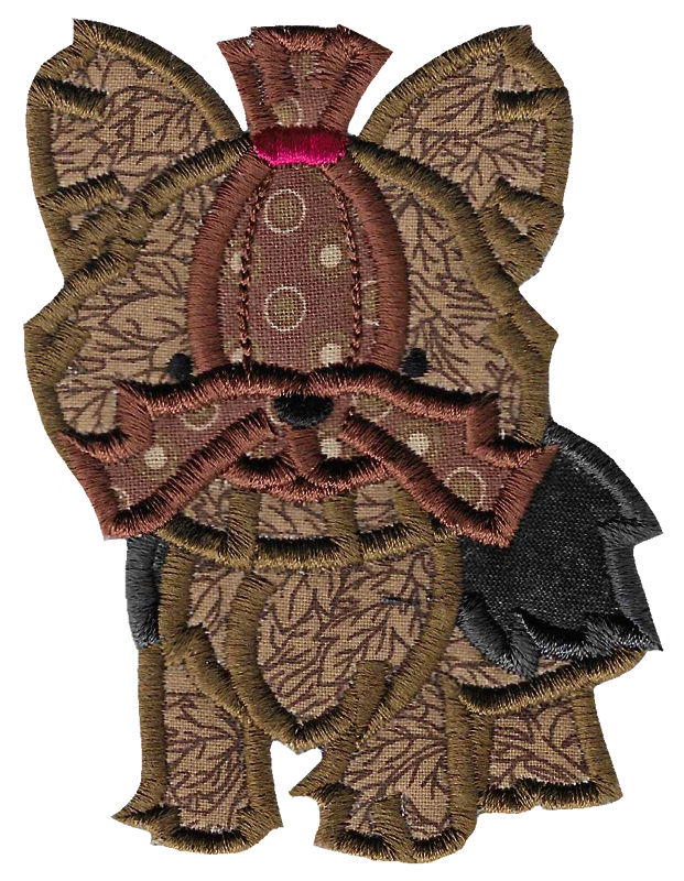 Yorkshire Terrier Applique