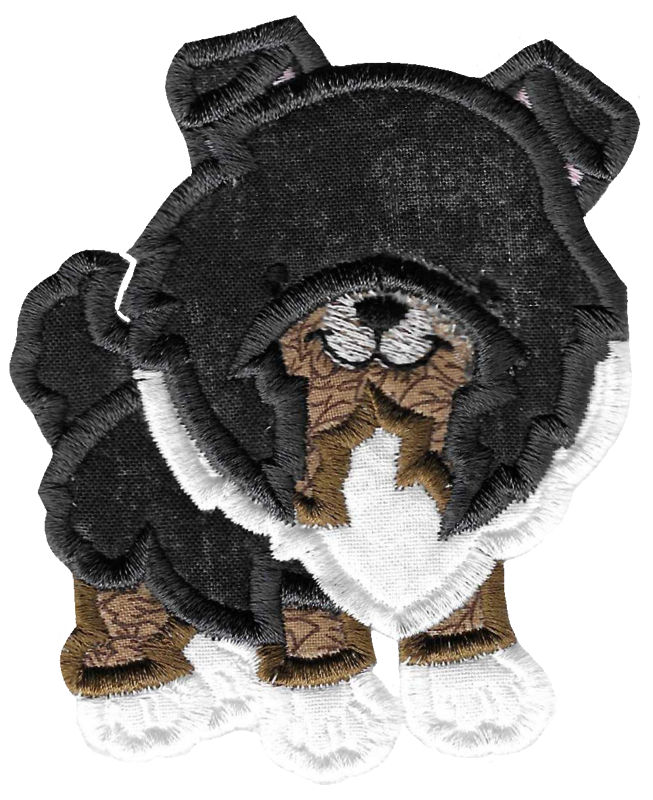 Collie Applique