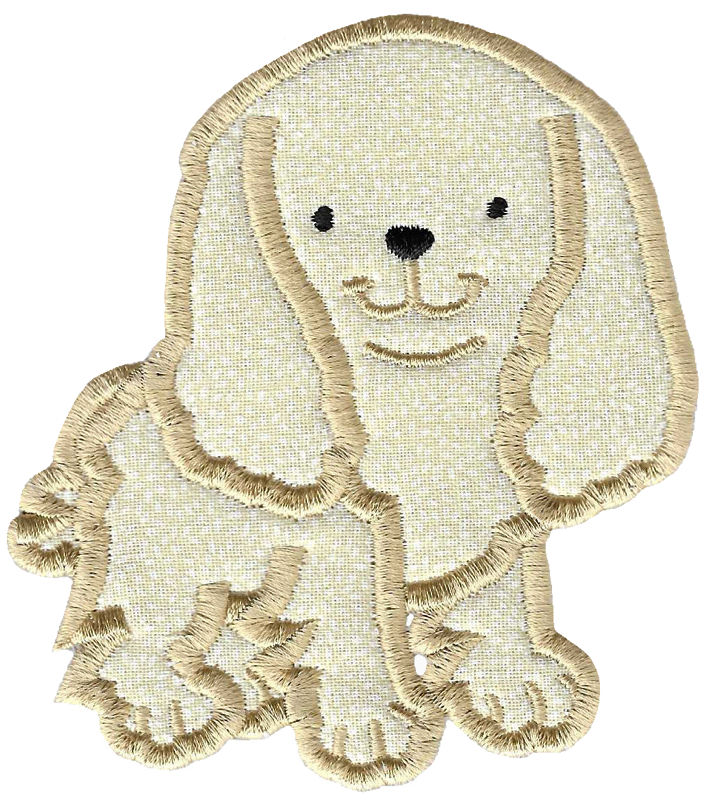 Cocker Spaniel Applique