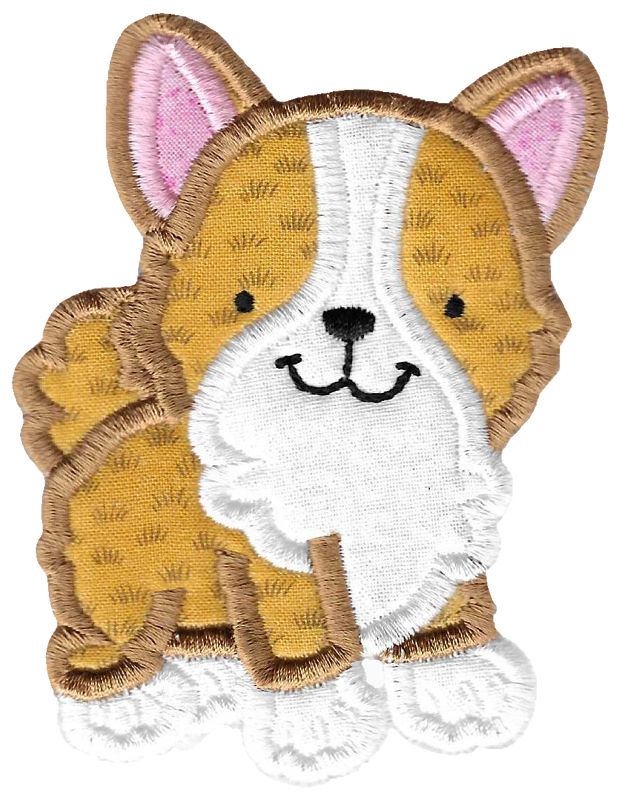 Corgi Applique