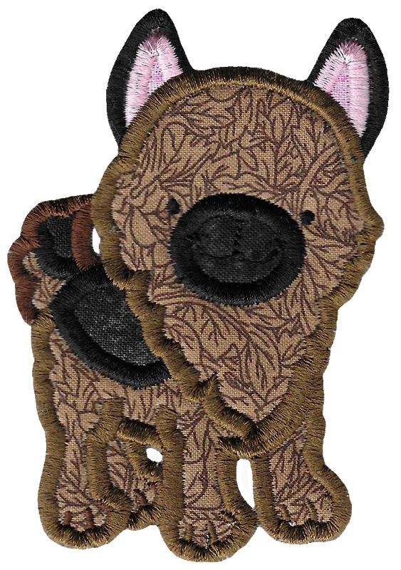 German Shepherd Applique