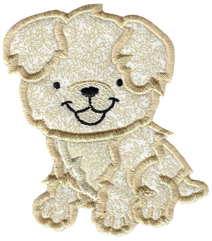 Golden Retriever Applique