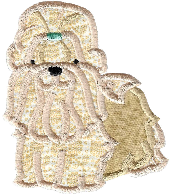 Shih Tzu Applique