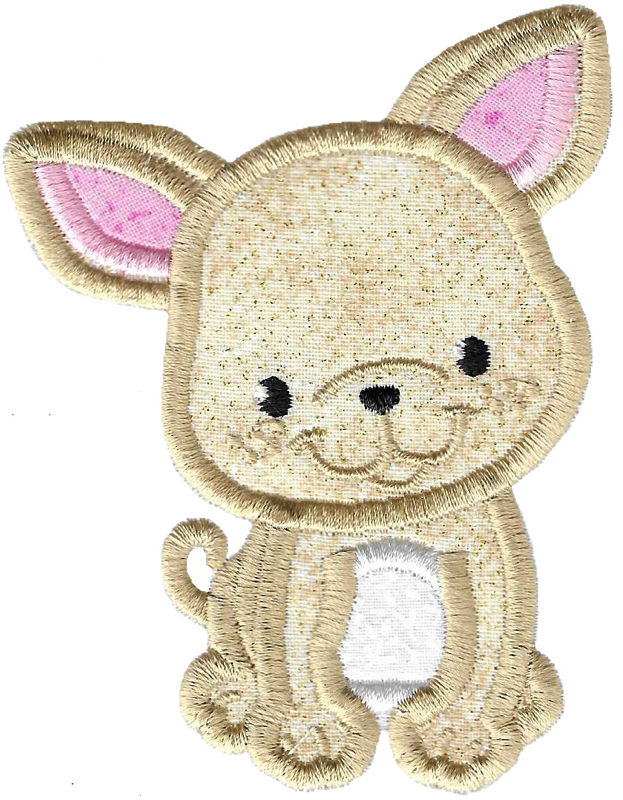 Chihuahua Applique
