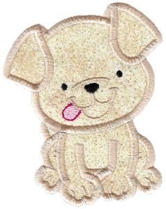 Applique Dogs