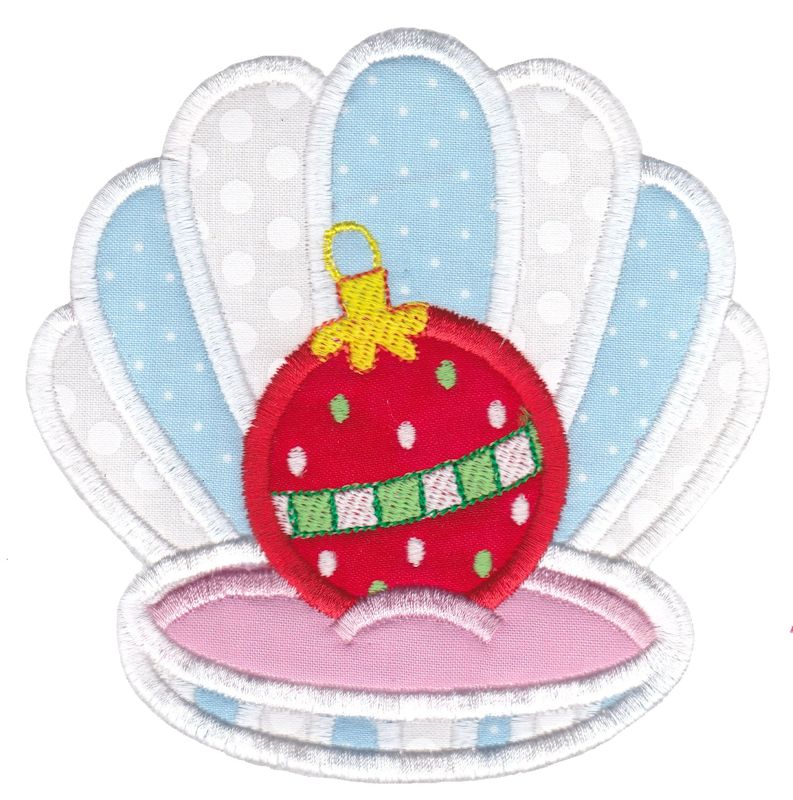 Applique Christmas Oyster