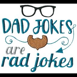 Dad Jokes Are Rad Jokes