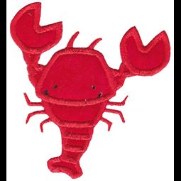 Aquarium Lobster Applique