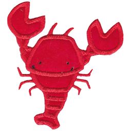 Aquarium Lobster Applique