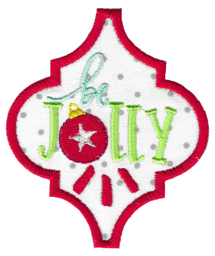 Be Jolly Christmas Ornament