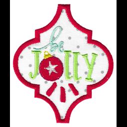Be Jolly Christmas Ornament