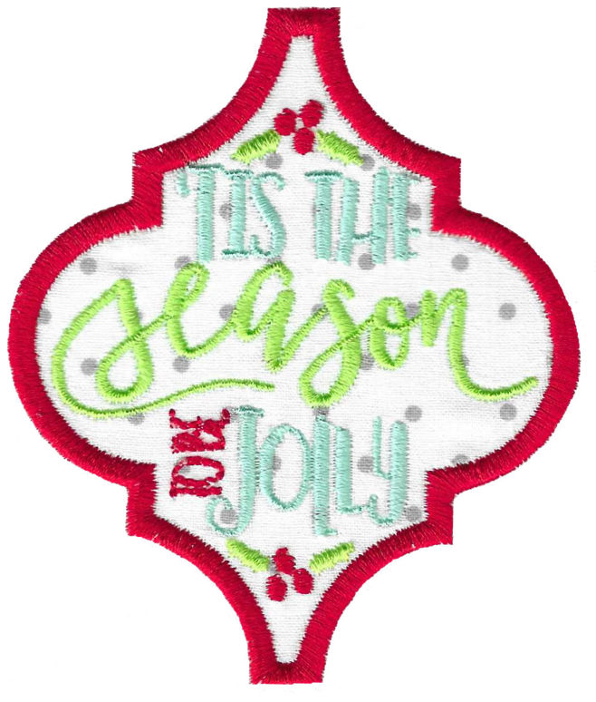 Tis The Season Christmas Ornament