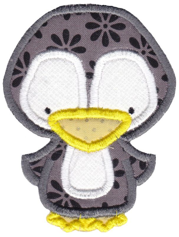 Arctic Penguin Applique