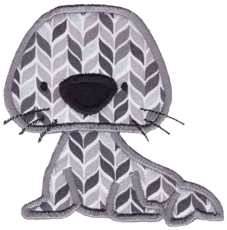 Arctic Seal Applique