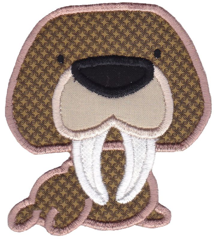 Arctic Walrus Applique