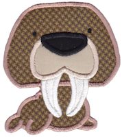 Arctic Animals Applique