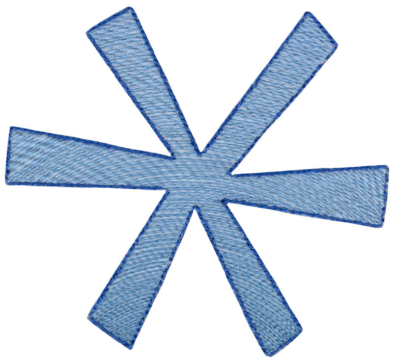 Sketch Fill Snowflake 1