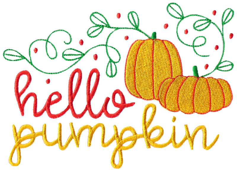 Hello Pumpkin