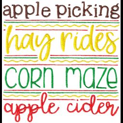 Apple Picking Hay Rides Corn Maze Apple Cider